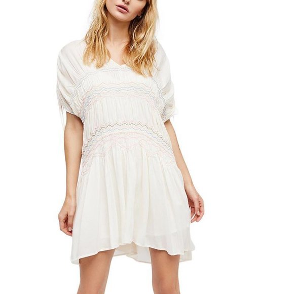 NWT Embroidered Love On The Run Dress - Picture 4 of 7